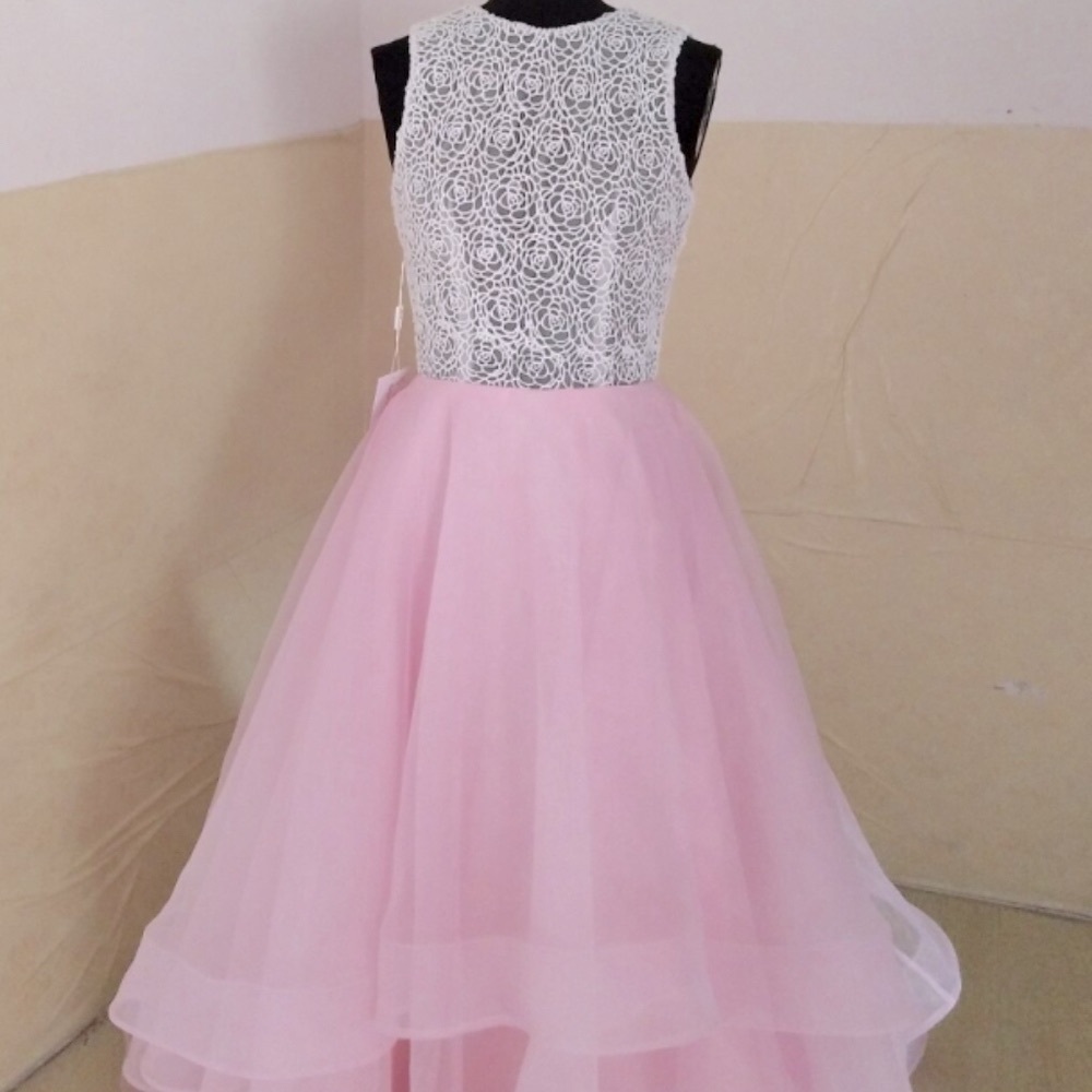 Pink Simple Gown